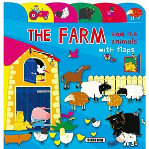 The Farm animals- whit flaps AJ