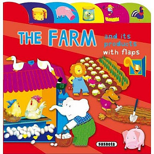 The Farm product - whit flaps AJ