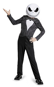 The Nightmare before Christmas Kostým Jack Skellington (10-12 let)