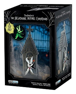 The Nightmare Before Christmas Pokladnička - Zero