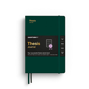 Thesis Journal Hardcover Medium (A5) Forest Green
