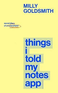 Things I Told My Notes App