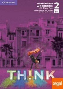 Think 2nd Edition 2 Workbook with Digital Pack