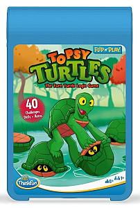ThinkFun Flip & Play Veselé želvy