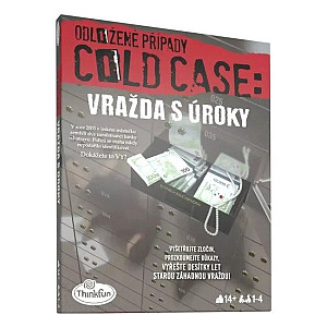 Odložené případy: Vražda s úroky