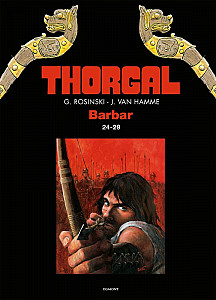 Thorgal - Barbar omnibus 24-29