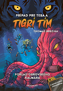 Tigrí tím - Poklad obrovského kalmára