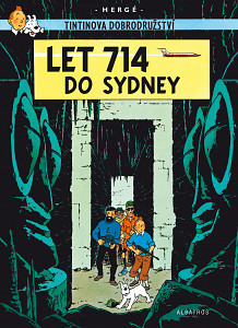 Tintin (22) - Let 714 do Sydney
