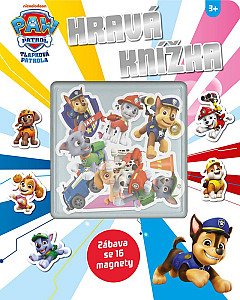 Tlapková patrola - Hravá knížka