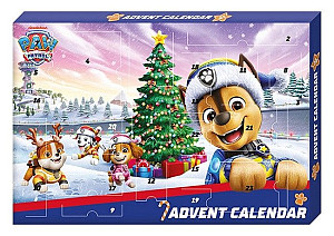 Tlapková patrola kluci - Adventní kalendář