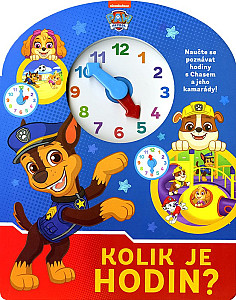 Tlapková patrola - Kolik je hodin?