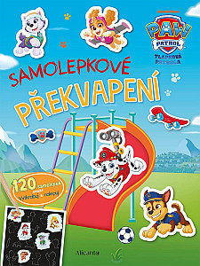 Tlapková patrola - Samolepkové překvapení
