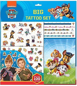 Tlapková patrola - Velký set s tetováním