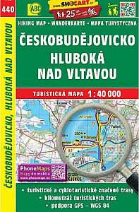 TM 1:40T 440 Českobudějovicko Hluboká nad Vltavou