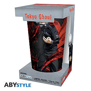 Tokyo Ghoul Sklenice - Kaneki & Mask 400 ml