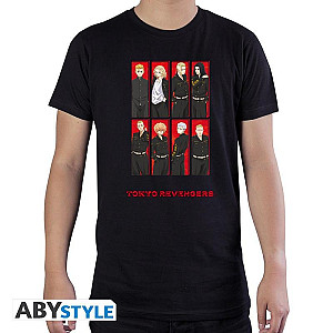 Tokyo Revengers Tričko Tokyo Manji Captains XL