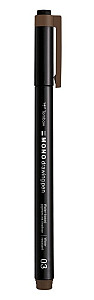 Tombow Fineliner MONO drawing pen, 0,35mm - hnědá