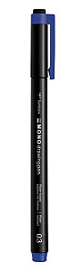 Tombow Fineliner MONO drawing pen, 0,35mm - modrá