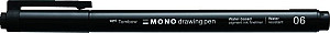 Tombow Fineliner MONO drawing pen - hrot 06 černá