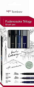 Tombow Fudenosuke - Trilogy sada 3ks