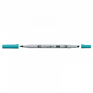 Tombow Oboustranný štětcový lihový fix ABT PRO - bright blue