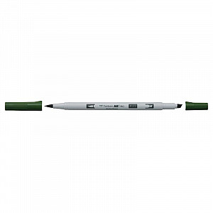 Tombow Oboustranný štětcový lihový fix ABT PRO - dark jade