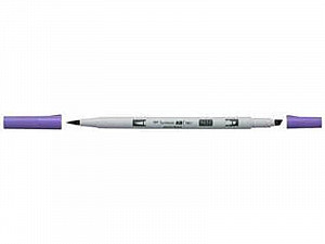 Tombow Oboustranný štětcový lihový fix ABT PRO - deep lavender