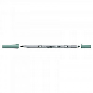 Tombow Oboustranný štětcový lihový fix ABT PRO - holly green