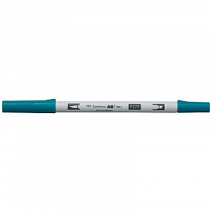 Tombow Oboustranný štětcový lihový fix ABT PRO - jade green