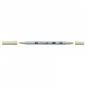 Tombow Oboustranný štětcový lihový fix ABT PRO - lemon cream