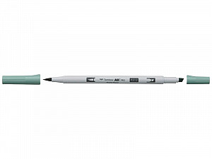 Tombow Oboustranný štětcový lihový fix ABT PRO - tiki teal