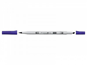 Tombow Oboustranný štětcový lihový fix ABT PRO - violet