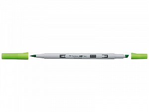 Tombow Oboustranný štětcový lihový fix ABT PRO - willow green
