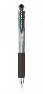 Tombow Reporter Čtyřbarevné kuličkové pero - transparentní