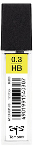 Tombow Tuha do mikrotužky 0,3 mm - HB