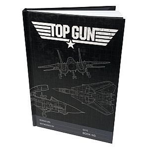 Top Gun zápisník premium