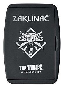 TOP TRUMPS Zaklínač