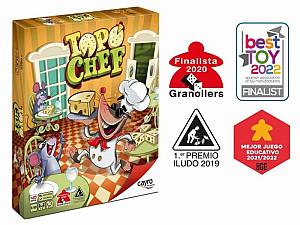 Topo Chef (Velký šéf) - Paměťová hra