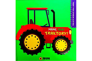 Máme rádi Traktory - leporelo s okénky