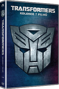 Transformers kolekce 1-7. (7DVD)