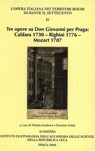 Tre opere su Don Giovanni per Praga