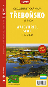 Třeboňsko - cykloturistická mapa č. 4 /1:55 000
