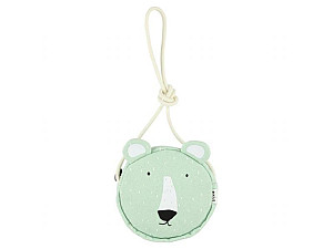 Trixie Baby kulatá kabelka přes rameno - Polární medvěd