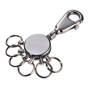 Troika klíčenka - kroužky 