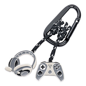 Troika klíčenka - ovladač a sluchátka 