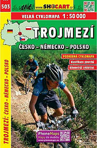 Trojmezí -Česko-Německo-Polsko 503