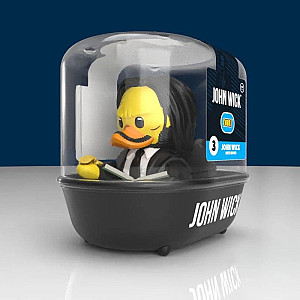 Tubbz kachnička John Wick - John Wick with Book (First Edition)