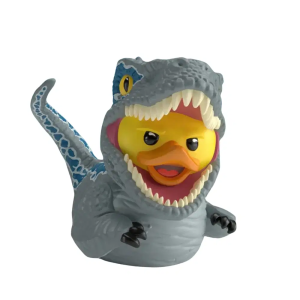 Tubbz kachnička Jurský Svět - Blue (první edice)