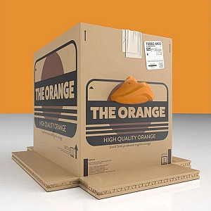 Tubbz kachnička Metal Gear Solid - The Orange Box (First Edition)