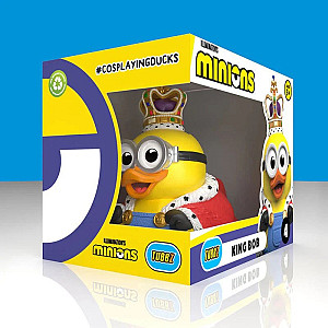Tubbz kachnička Minions - King Bob